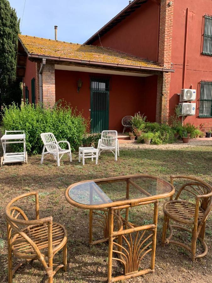 Casale Degli Ulivi Maccarese Villa Le Cerquete Luaran gambar