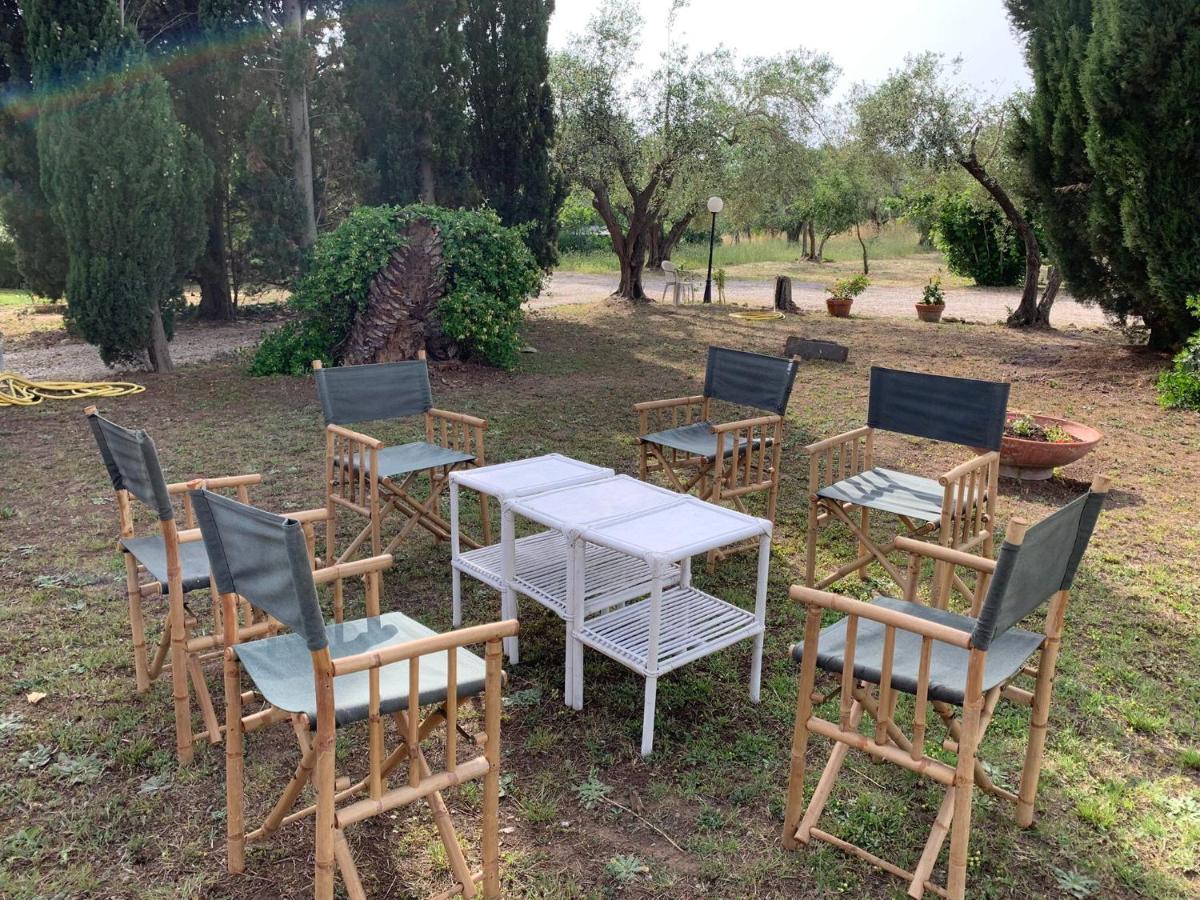 Casale Degli Ulivi Maccarese Villa Le Cerquete Luaran gambar
