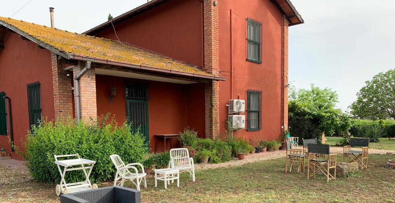 Casale Degli Ulivi Maccarese Villa Le Cerquete Luaran gambar